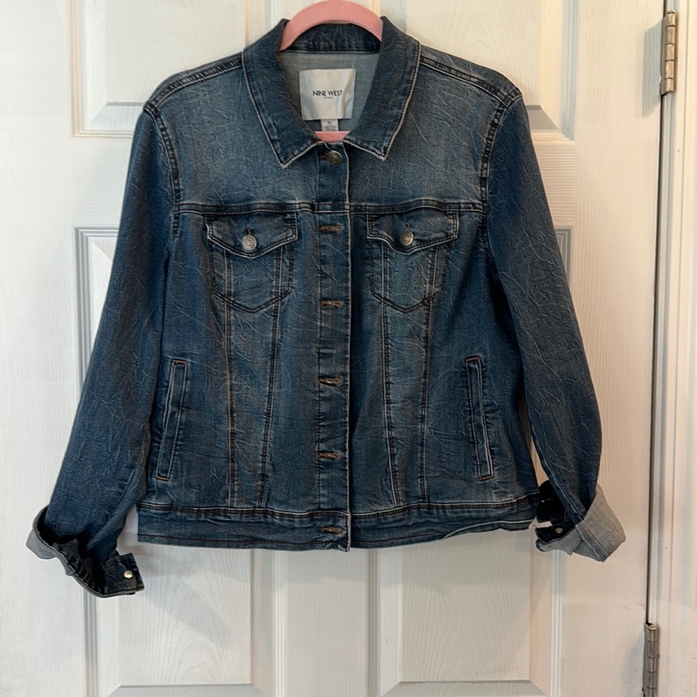 Nine West jean jacket